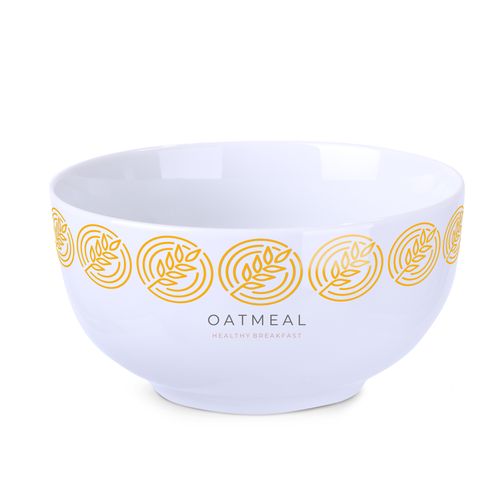 Bowl Muesli Bowl 600ml white