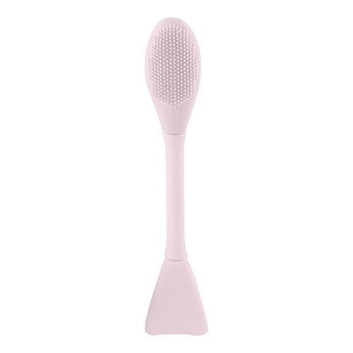 Facial spatula. It has a facial brush with soft si Chamadorea