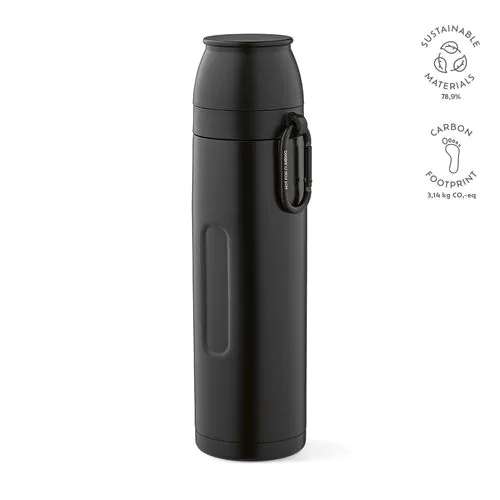 Loire Thermos rSS 1080 ml. 2 bicchieri e moschettone Loire Thermos rSS 1080 ml. 2 bicchieri e moschettone