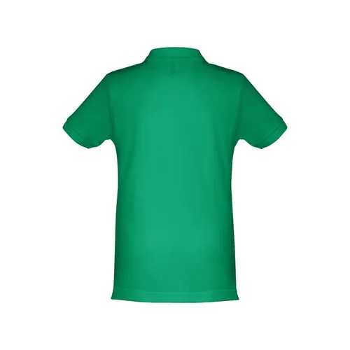 THC ADAM KIDS. Polo in cotone a maniche corte per bambini (unisex)