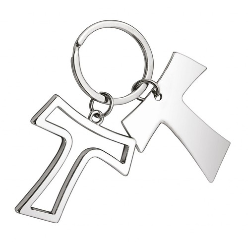 KEY CHAIN DOUBLE TAU BIG - NO BOX KEY CHAIN DOUBLE TAU BIG - NO BOX