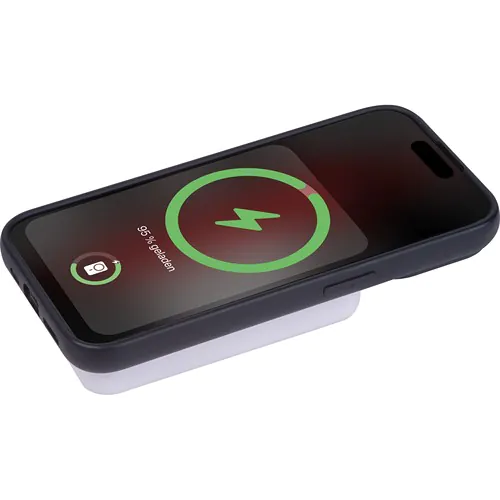 Wireless power bank Wels