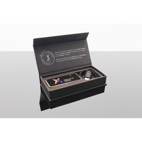 8-in-1 lighting hub 100% FSC® Bamboo