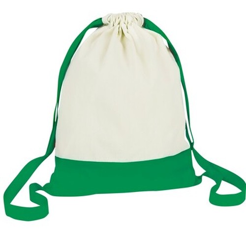 Bawełniany worek z szerokimi paskami | Tess Bawełniany worek z szerokimi paskami | Tess