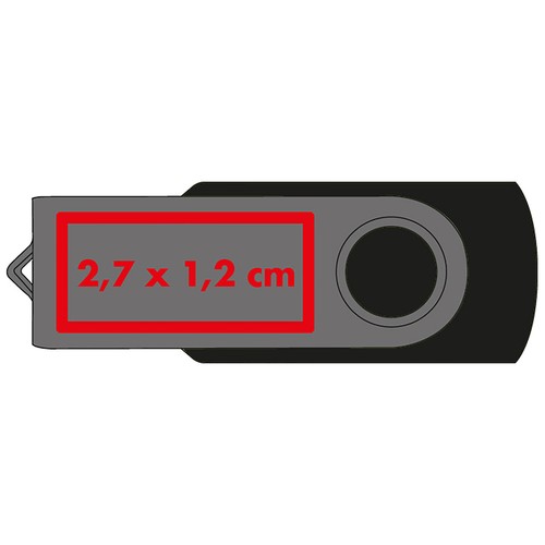 USB-Stick Liège 4GB