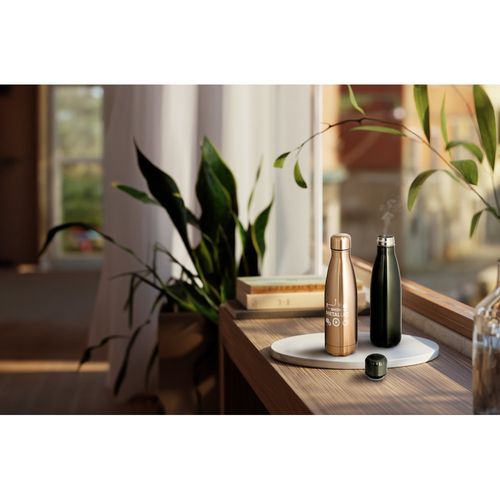 SHOW METALLIC. Roestvrijstalen fles met matte metallic afwerking 510 ml SHOW METALLIC. Roestvrijstalen fles met matte metallic afwerking 510 ml
