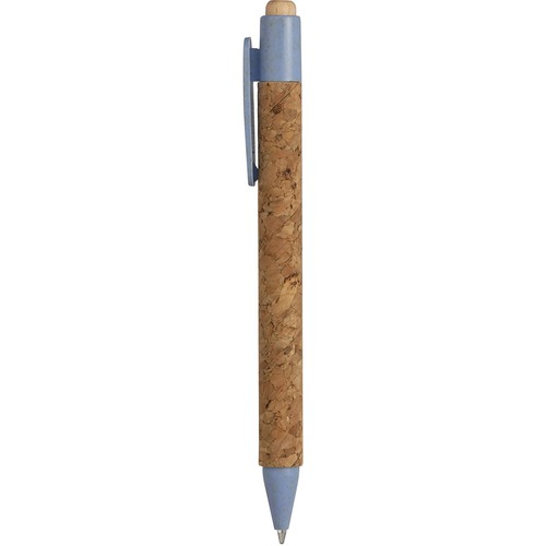 CORK AND WHEAT STRAW + ABS BALLPOINT PEN