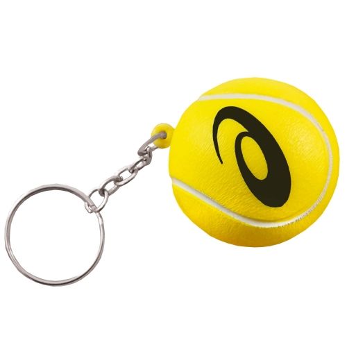 Stress Tennis Ball Keyring Stress Tennis Ball Keyring