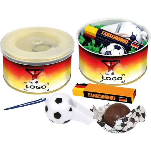 Football Fan Tin