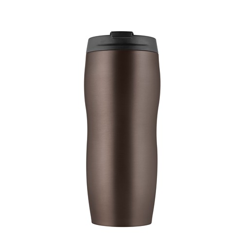 Metmaxx® "CremaExtensaBasic" brown thermos mug