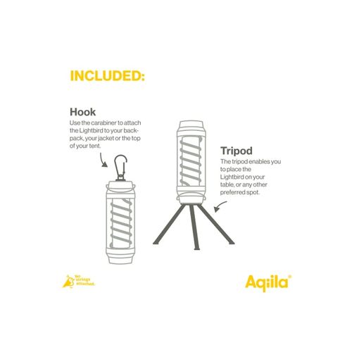 Aqiila Lightbird G1 Camping light and Flashlight