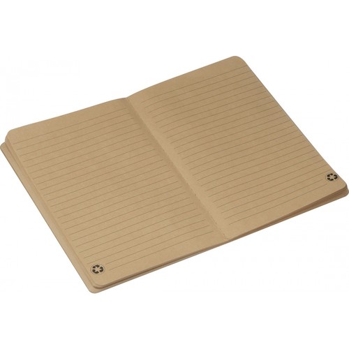 Recycled notebook A5