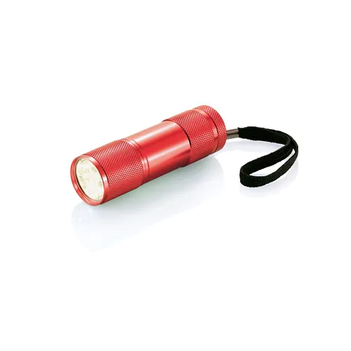 Torcia in alluminio Quattro