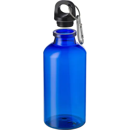 Gourde transparente de 400 ml en rPET Nancy