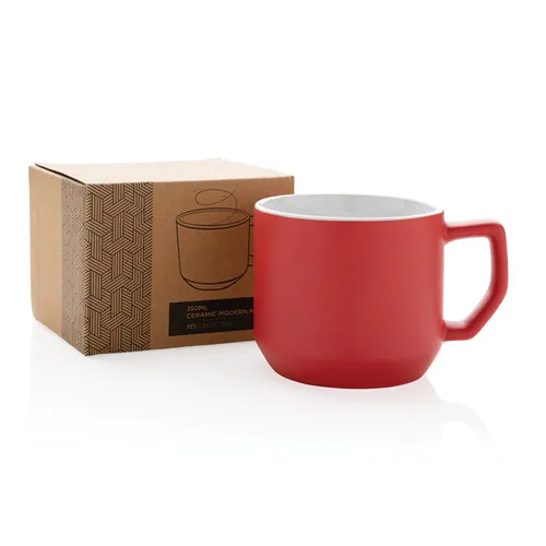 Ceramic modern mug 350ml Ceramic modern mug 350ml