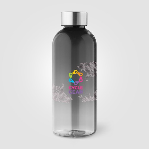 Skye – Bottiglia d’acqua in rPET con tappo a vite – 500 ml Skye – Bottiglia d’acqua in rPET con tappo a vite – 500 ml