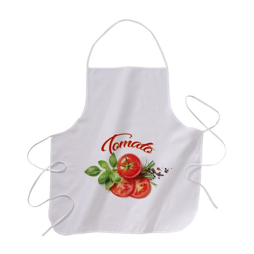 20% cotton/80% polyester (120 g/m2) cooking apron, 68 x 72 cm 20% cotton/80% polyester (120 g/m2) cooking apron, 68 x 72 cm