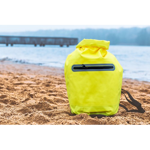 Sac imperméable avec bande réfléchissante