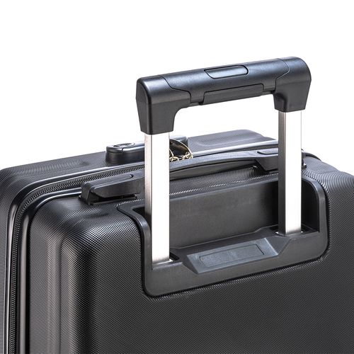 Hard-shell ABS trolley. Hard-shell ABS trolley.