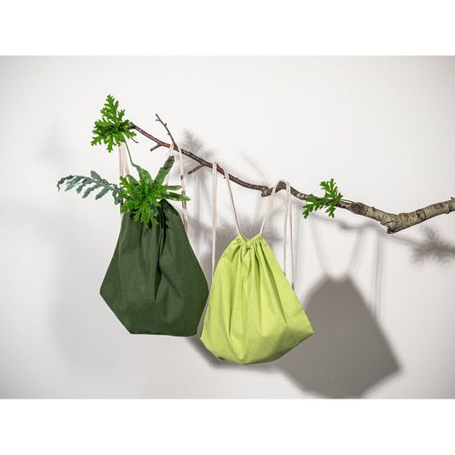 ISTANBUL. Plecak wykonany w recyklingowanej bawełny (70%), poliestru (30% rPET) (150 g/m²)