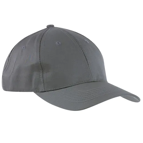 6 PANELS CAP 80% polyester - 20% cotton