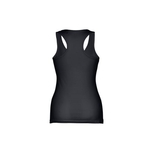 THC TIRANA. T-shirt da donna senza maniche in cotone