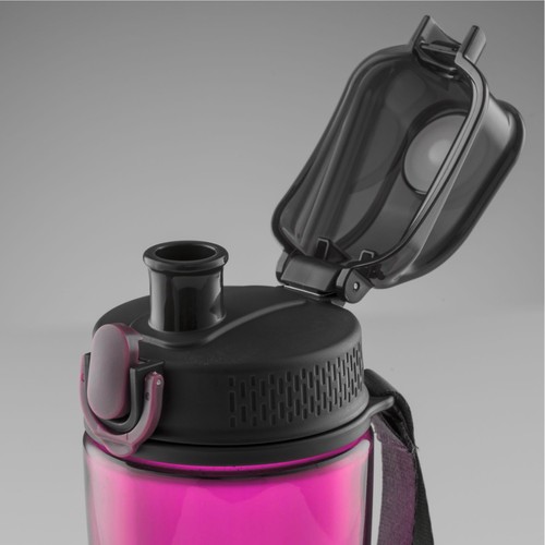 NEON WATERFLES, 580 ml.