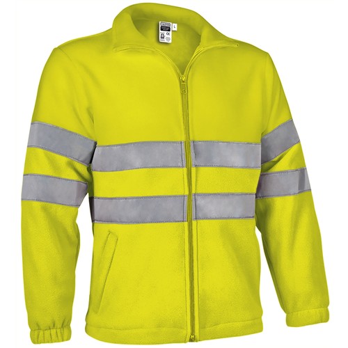 Hi-Vis Fleece Jacket AIRPORT Hi-Vis Fleece Jacket AIRPORT