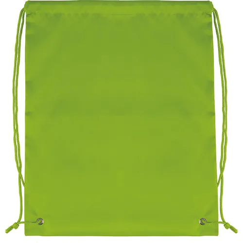 FLUO COLOURS KNAPSACK IN 210D POLYESTER FLUO COLOURS KNAPSACK IN 210D POLYESTER