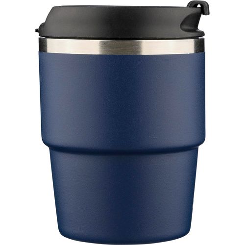 ?Gerecycled roestvrijstalen dubbelwandige drinkbeker (175 ml) Oli ?Gerecycled roestvrijstalen dubbelwandige drinkbeker (175 ml) Oli