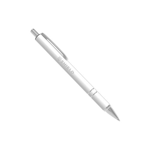 Pen Alu White (Blue ink) Pen Alu White (Blue ink)