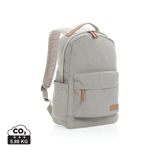 Impact AWARE™ 16 oz. recycled canvas backpack Impact AWARE™ 16 oz. recycled canvas backpack