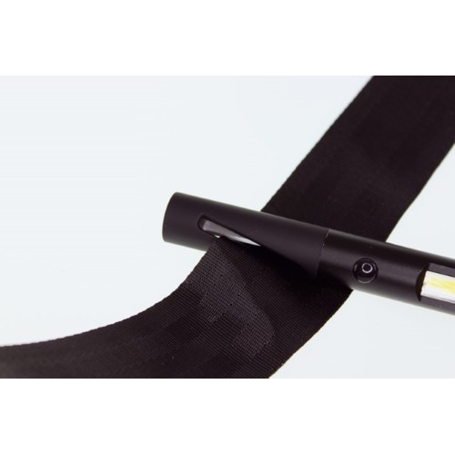 Metmaxx® LED MegaBeam safety lamp "COBSecurity" black Metmaxx® LED MegaBeam safety lamp "COBSecurity" black