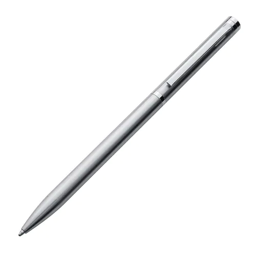 Elégant stylo bille twist slim chromé Elégant stylo bille twist slim chromé