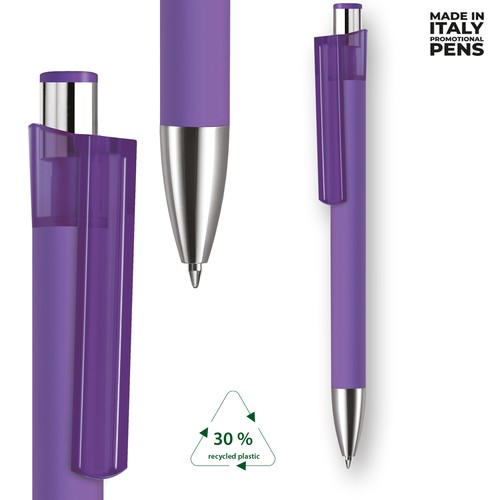Penna a Sfera a scatto e-Rebel Soft