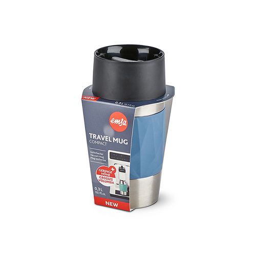 Tefal Travel Mug Compact 0.3L Blue Tefal Travel Mug Compact 0.3L Blue