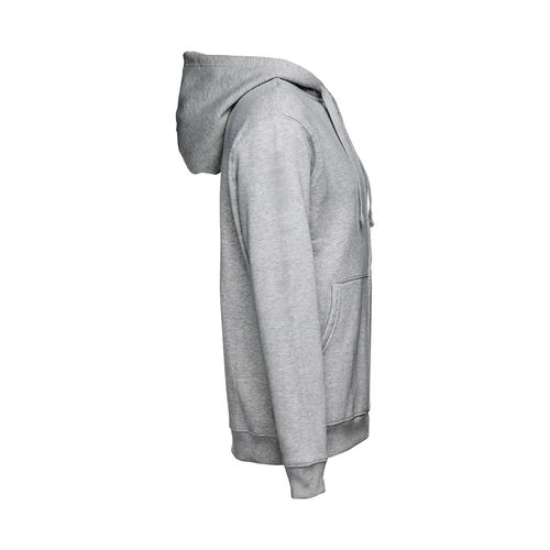 THC AMSTERDAM. Men's hoodie in cotton and polyester with full zip THC AMSTERDAM. Men's hoodie in cotton and polyester with full zip