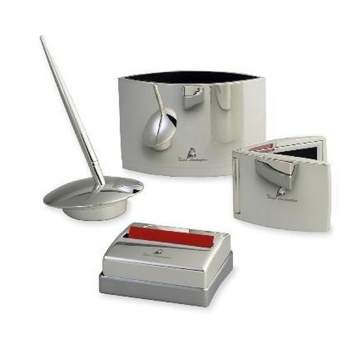 DESK SET (4 pz) LUX FERRUCCIO DESK SET (4 pz) LUX FERRUCCIO