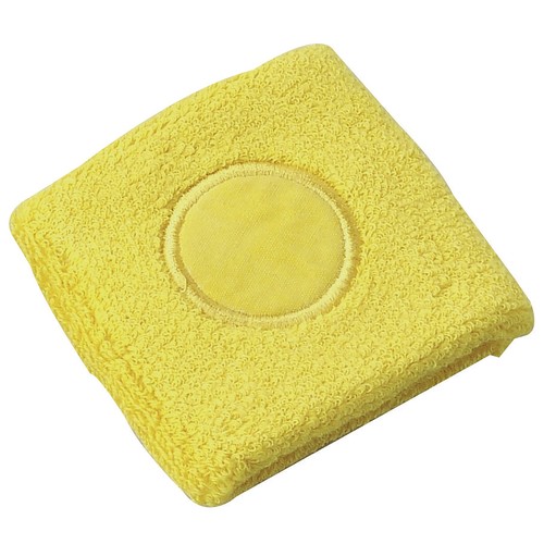 Customisable terry sweat wristband (75% cotton/10% nylon/15% spandex)