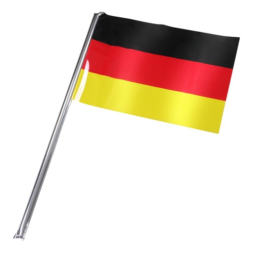 Flag, self-inflating "Germany", small Flag, self-inflating "Germany", small