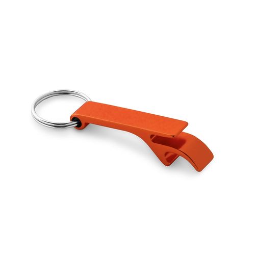 BAITT. Aluminium sleutelhanger met capsule-opener