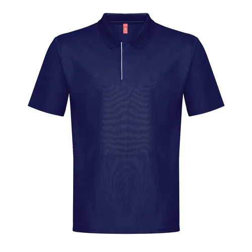 THC DYNAMIC. Męska techniczna koszulka polo