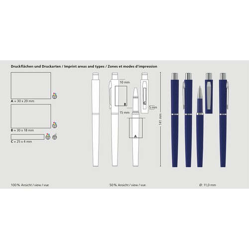 Snooker rollerball softtouch MS