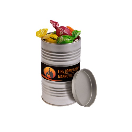 Oil barrel can
