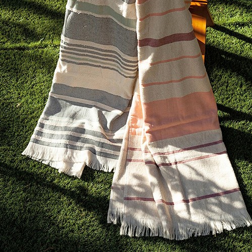 Cotton foutah towel Baharat