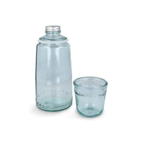 InSideOut Recycled Glass Drinkset ReuuZ 1L
