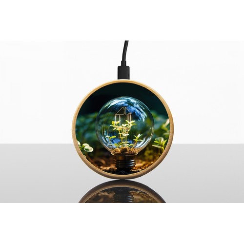 15W eco wireless base FSC® 100% Bamboo 15W eco wireless base FSC® 100% Bamboo