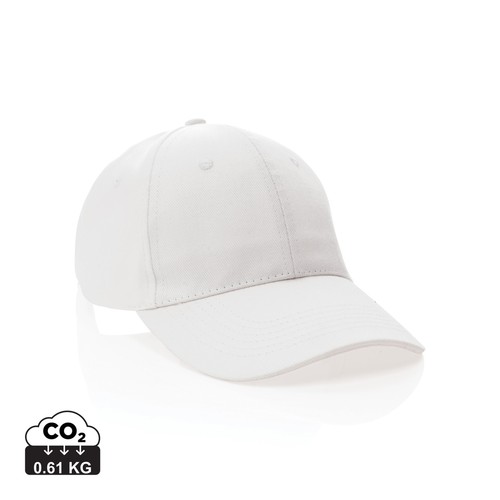 Casquette 6 panneaux en coton recyclé 280gr IMPACT Casquette 6 panneaux en coton recyclé 280gr IMPACT