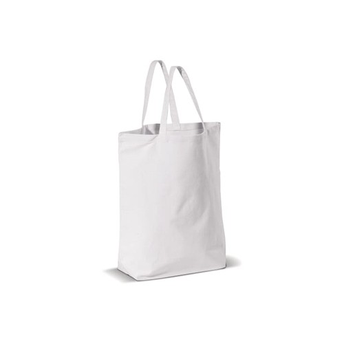Carrier bag canvas 250g/m² 41x12x43cm