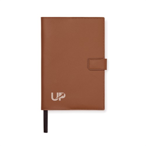 VINGA Carnet A5 en polyester recyclé RCS Timo